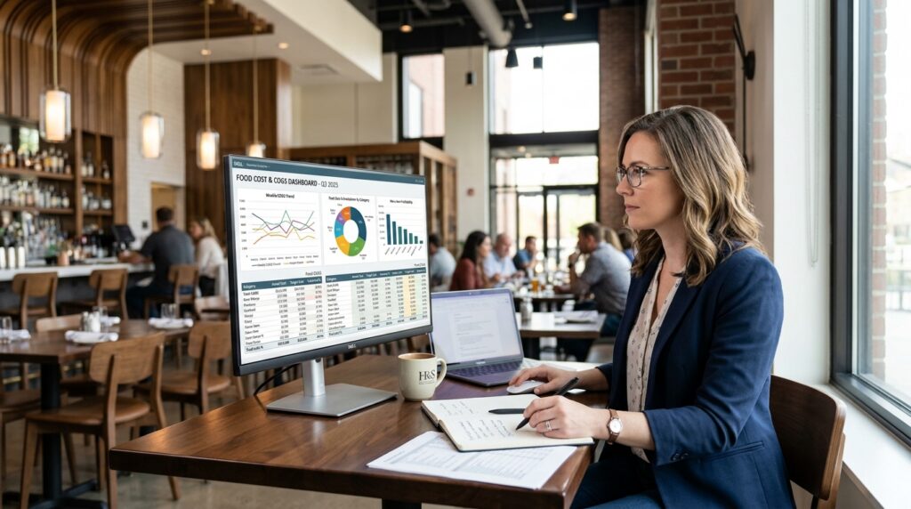Centralized COGS Reporting Across All Locations
